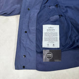 Micro Reps Lightweight Hooded Jacket Navy