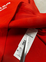 Boxy Fit T - Shirt Red