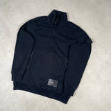 Ghost 1/4 Zip Sweatshirt Black