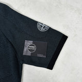 Cotton Knit T - Shirt Navy