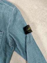 Corduroy Overshirt Light Blue