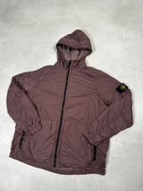 Garment Dyed Crinkle Reps NY Jacket Burgundy