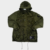 Nylon Raso-TC Jacket Khaki