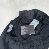 Nylon Metal Swim Shorts Black