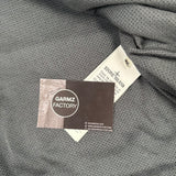 Nylon Smerigliata Lined Overshirt Light Blue
