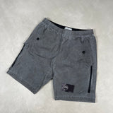 Dust Plated Reflective Shorts Silver