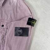 Garment Dyed Overshirt Pink