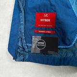 Nyber Goggle Hooded Jacket Blue