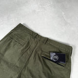 SL - Fit Cargo Trousers Khaki