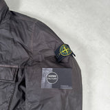Mussola Gommata Field Jacket Dark Grey