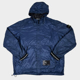 Micro Ripstop Primaloft Hooded Jacket Navy
