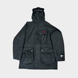 TC Explorer Wax Jacket Black