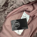 Nylon Metal Smock Pullover Rose Pink
