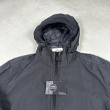 Lamy Velour Hooded Jacket Black