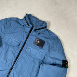 Naslan Light Watro Hooded Jacket Blue