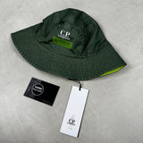 Reversible Goretex Bucket Hat Green