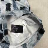 Reef Camo Hoodie Blue