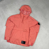 Shadow Project Light Nylon-R Hooded Smock Salmon
