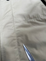 Micro Twill Primaloft Insulation Long Jacket Gold