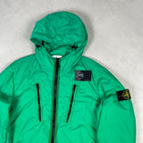 Crinkle Reps NY Primaloft Down Jacket Green