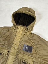 Lamy Flock Multipocket Jacket Khaki