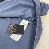 Garment Dyed Wash Overshirt Blue