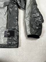 Outline Primaloft Face Mask Jacket Grey