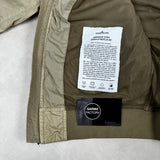 Garment Dyed Crinkle Reps NY Jacket Sand