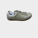 Rock Suede Sneakers White