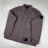 Light Bull Denim-TC Overshirt Purple
