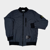 Skin Touch Polartec Bomber Jacket Navy