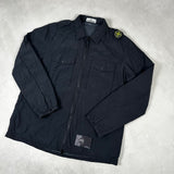 Naslan Light Overshirt Black