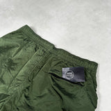 Nylon Metal Econyl Swim Shorts Green