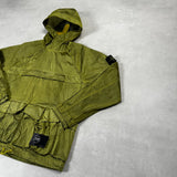Nylon Metal Watro TC Hooded Smock Golden Yellow