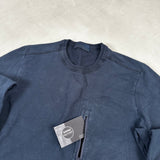 Ghost Lightweight Sweatshirt Navy