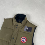 Freestyle Down Gilet Khaki