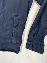 Ghost Zip Overshirt Navy