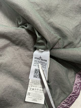 Seersucker Nylon Weft Overshirt Pink