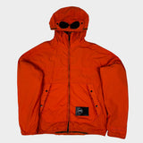 G.D.P. Polartec Hooded Goggle Jacket Orange