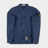 Utility Pocket Overshirt Navy