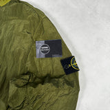 Nylon Metal Tyvek Shield Jacket Khaki