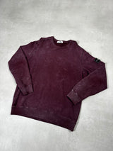 Frost Crewneck Sweatshirt Burgundy