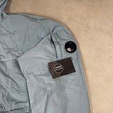 Chrome - R Hooded Jacket Light Blue