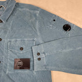 Corduroy Overshirt Blue