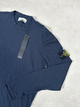 Fine Knit Jumper Navy