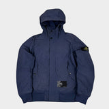 Micro Reps Lightweight Hooded Jacket Navy