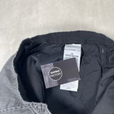 Dust Plated Reflective Shorts Silver