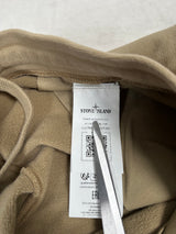 Cotton Fleece Joggers Beige