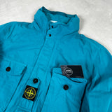 Cotton Cordura Field Jacket Light Blue