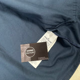 Thick Cotton Overshirt Navy
